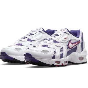 Nike Air Max 96 II Sneaker White Comet Red Grape Ice